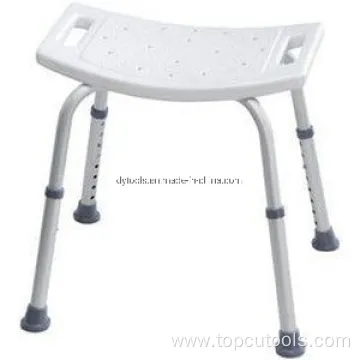Adjustable Portable Shower Chair Bath Stool